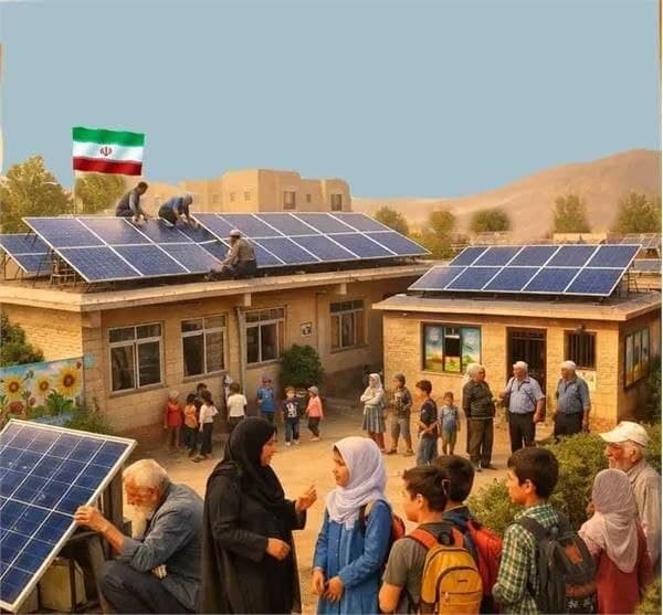 ۱۲ استان پای کار آمدند؛ درآمدزایی آموزشی با انرژی خورشیدی