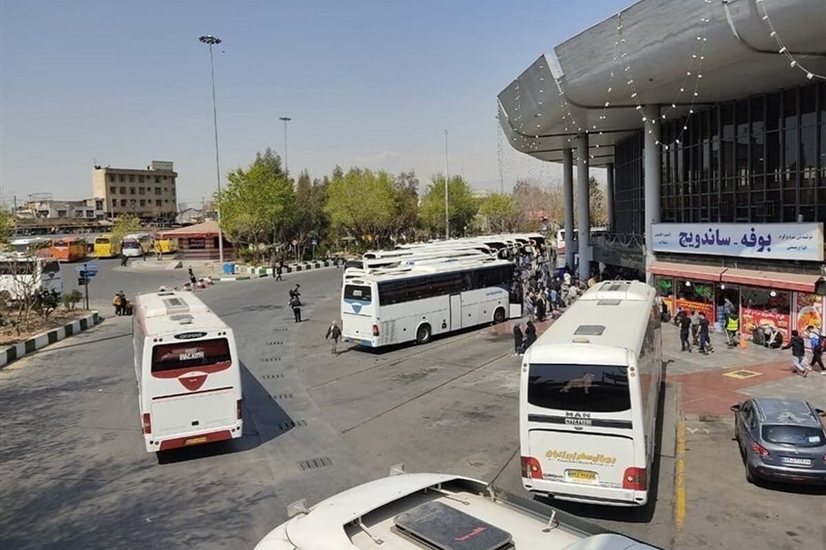 افزایش ۲۱ درصدی قیمت بلیت اتوبوس و قطار در آستانه سفرهای تابستانی