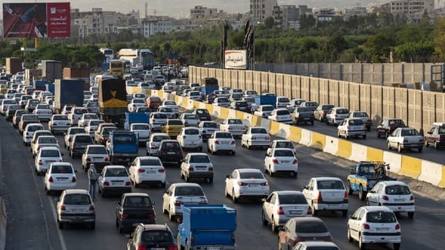 ترافیک سنگین در محورهای منتهی به شمال کشور