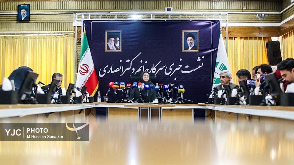نشست خبری رئیس سازمان حفاظت محیط زیست