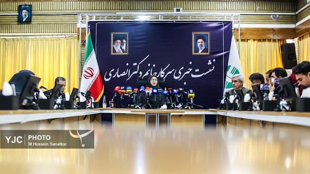 نشست خبری رئیس سازمان حفاظت محیط زیست