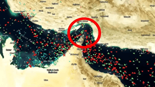 سیطره ایران بر تنگه هرمز + فیلم