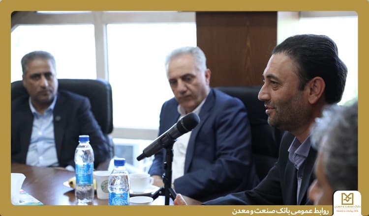 مدیركل صنعت، معدن و تجارت استان قم: بانك صنعت و معدن همواره مسئولانه در كنار تولید بوده است