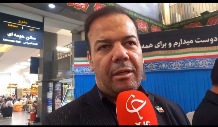 راه‌اندازی قطارهای فوق‌العاده در مسیرهای حومه‌ای برای تشییع رهبر + فیلم