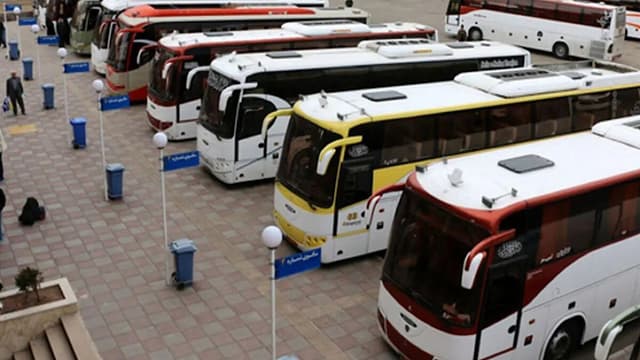 آماده‌باش ۷۹۰۰ اتوبوس در اربعین ۱۴۰۵