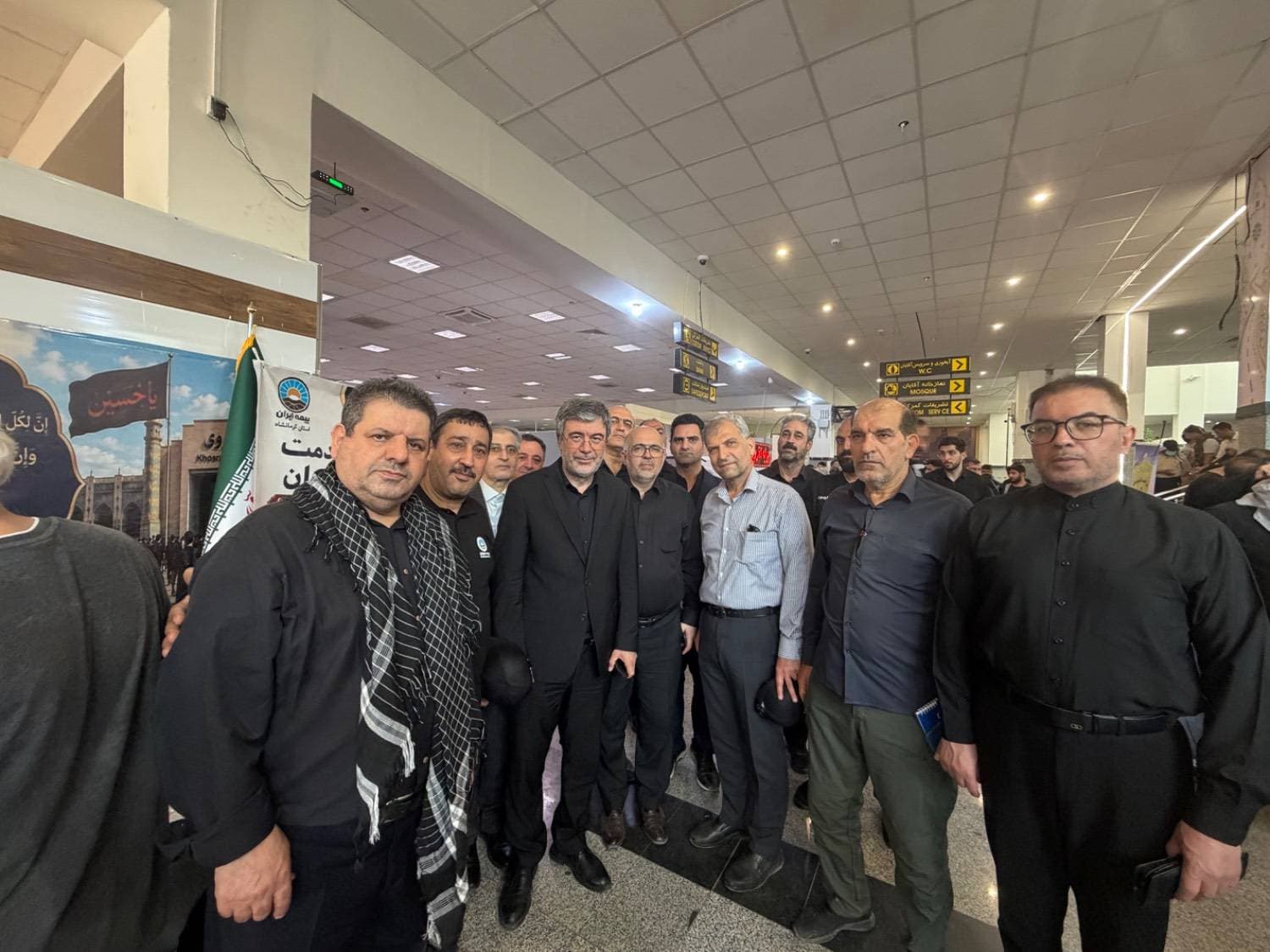 خدمت‌رسانی بی‌وقفه به زائران اربعین