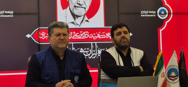 نظارت بر فرآیند خدمت‌رسانی بیمه ایران به زائران اربعین حسینی(ع) در مبادی مرزی پنج گانه