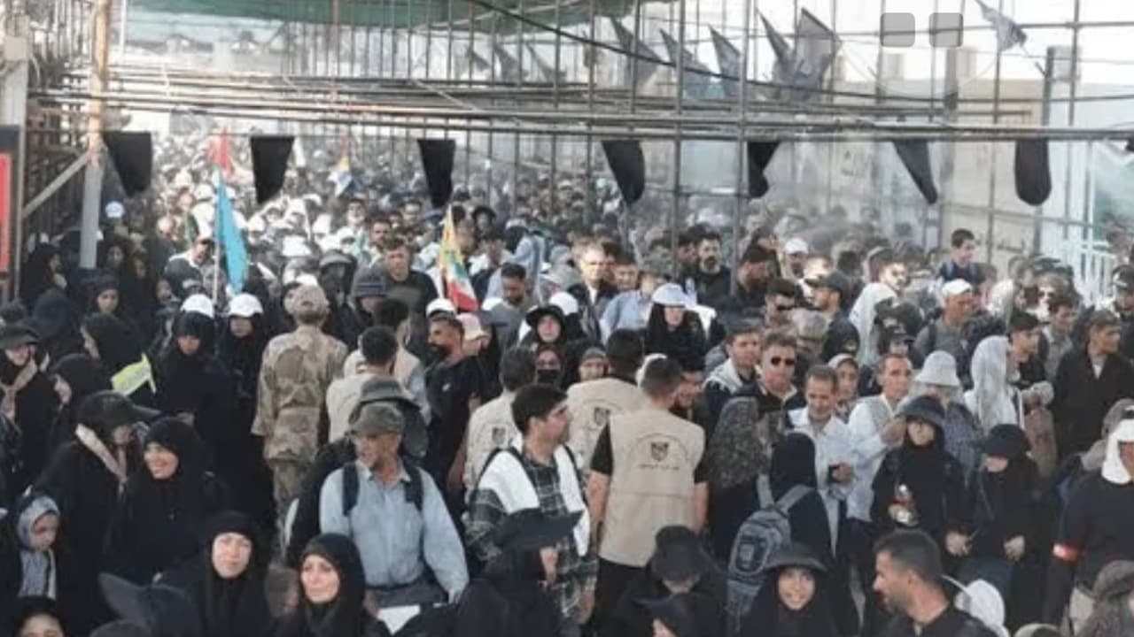 مهران در صدر مسیر‌های ورودی/ ۲۴ زائر جان باختند و ۱۵۴ نفر مصدوم شدند