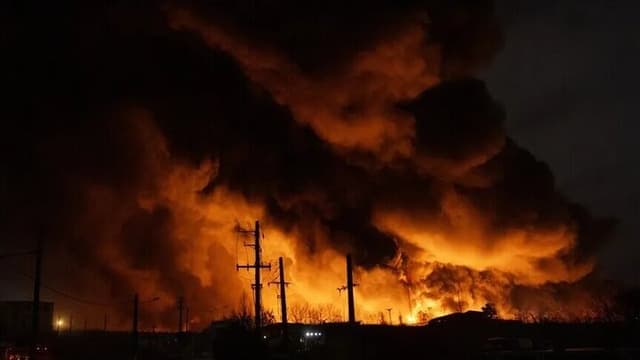 تخلیه ساکنان اطراف یک کارخانه در چین به دلیل پخش گاز شیمیایی