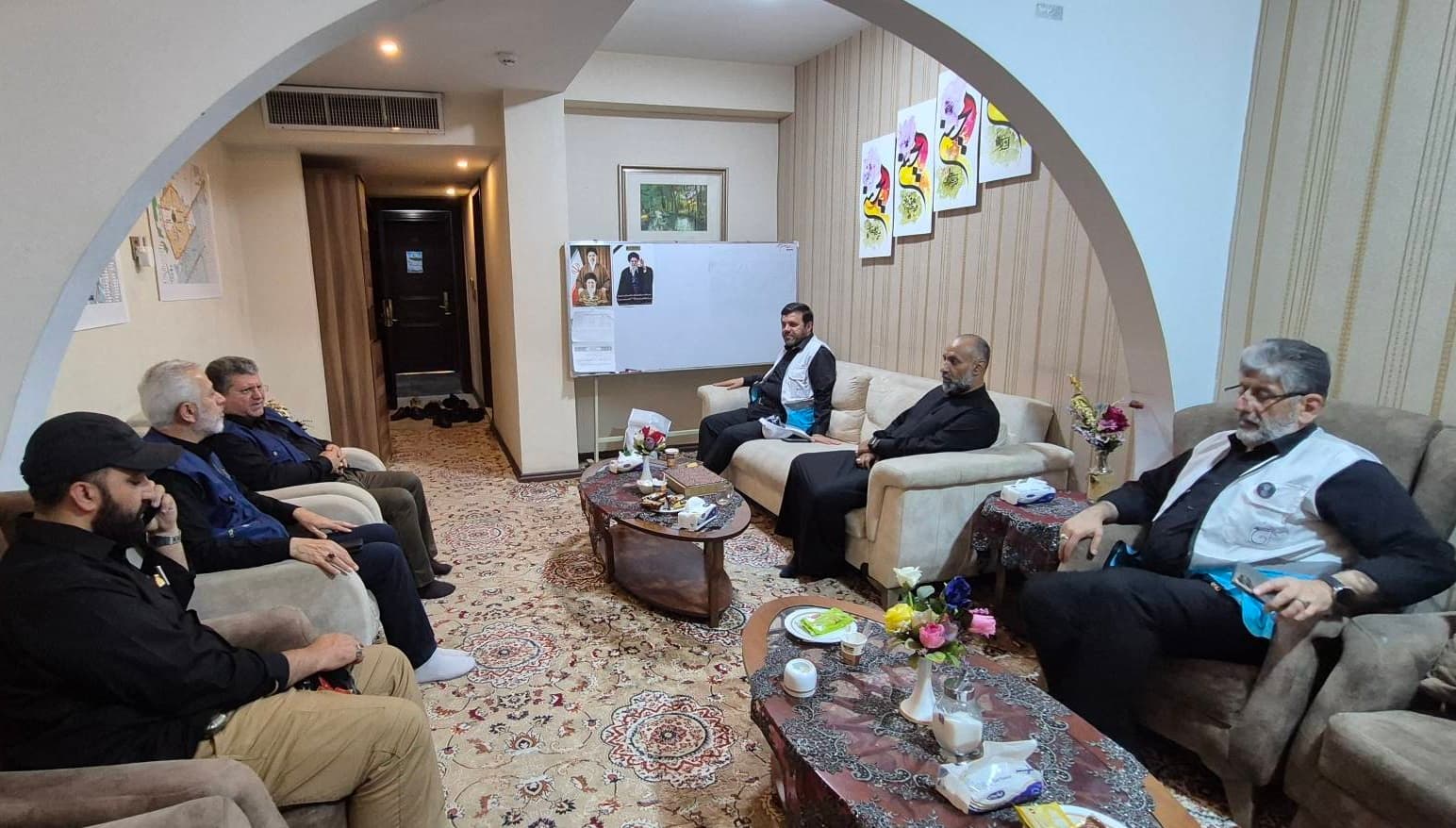 نشست هم افزایی ستاد اربعین بیمه ایران و سازمان حج و زیارت برگزار شد
