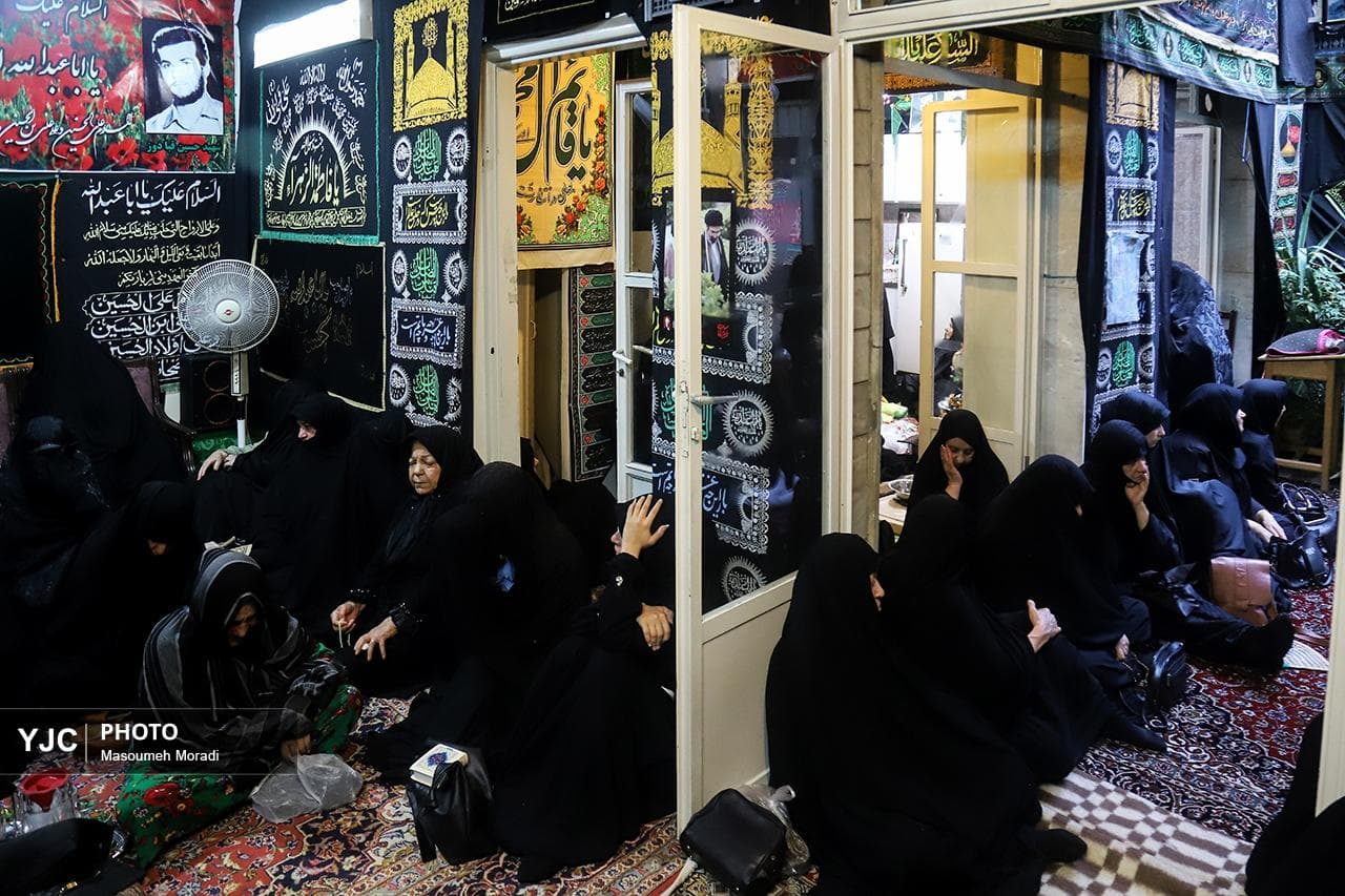 روضه خانگی دهه آخر ماه صفر