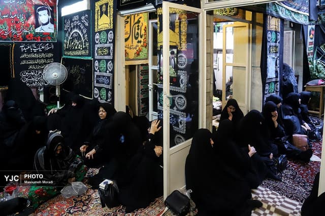 روضه خانگی دهه آخر ماه صفر