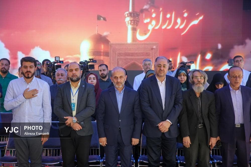 مراسم افتتاحیه نمایشگاه «روایت تحول» در مرکز همایش‌های صدا و سیما