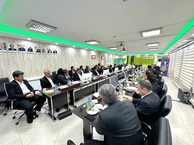 بازدید عضو هیأت‌ مدیره بانک مهر ایران از شعب استان کردستان