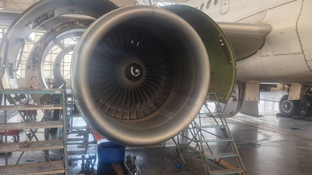 بازگشت ایرباس A319 به چرخه عملیاتی توسط مهندسان ایرانی