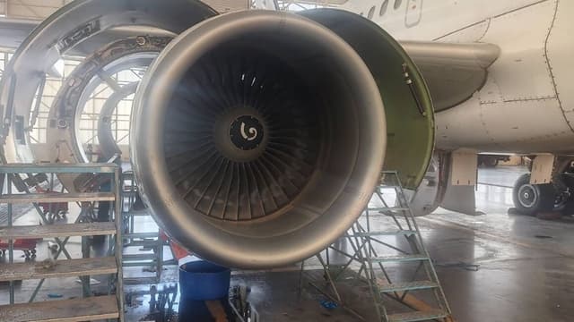 بازگشت ایرباس A319 به چرخه عملیاتی توسط مهندسان ایرانی