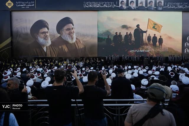 مراسم سالروز شهادت سید حسن نصرالله در کشور‌های محور مقامت