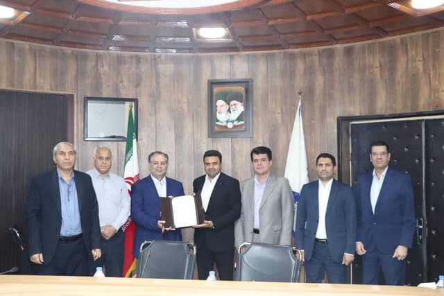 مشارکت بانک مهر ایران در تجهیز مرکز آزمون دانشگاه جندی شاپور اهواز