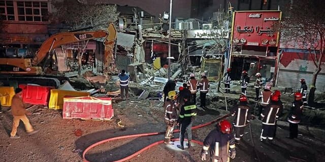 انفجار گاز در میدان طبرسی مشهد ۱۲ مجروح برجای گذاشت