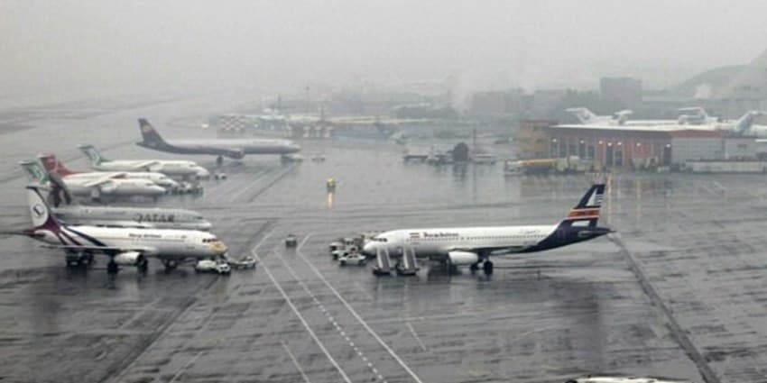 انجام پروازهای مهرآباد به شرط مساعد بودن فرودگاه‌های مقصد