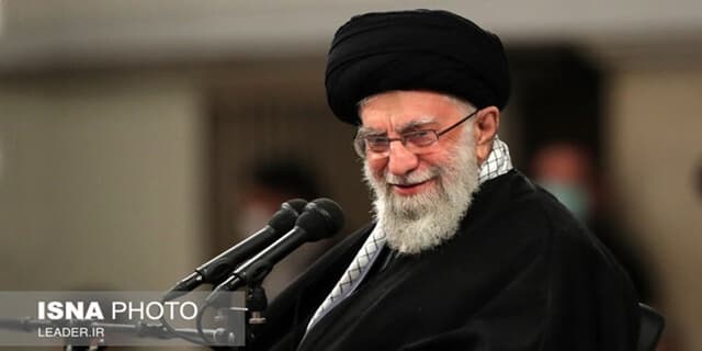دیدار مسئولان نظام و سفرای کشورهای اسلامی با رهبر انقلاب