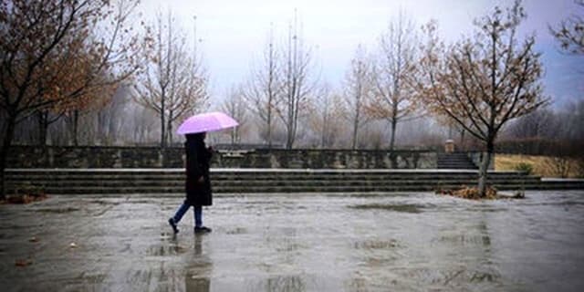 بارش‌های پراکنده در برخی استان‌ها 