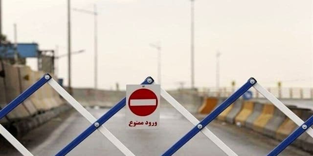 محور هراز تا سوم اسفند مسدود است