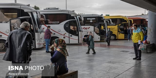 آغاز فروش بلیت‌های نوروزی اتوبوس از فردا