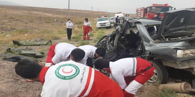 هر ساعت چند نفر در اثر حوادث ترافیکی جان خود را از دست می‌دهند؟