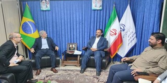 مبادلات ۴ هزار میلیارد دلاری ایران و برزیل