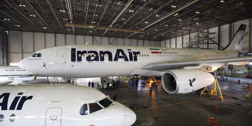 پایان موفقیت‌آمیز چک سنگین ایرباس مدرن ایران ایر
