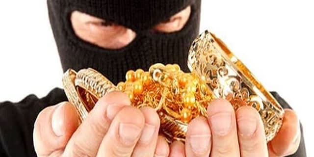 سرقت ۱۳ کیلو طلا از یک خانه!