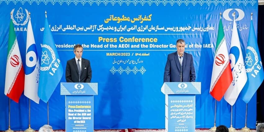 اسلامی : روند همکاری با آژانس تداوم خواهد داشت