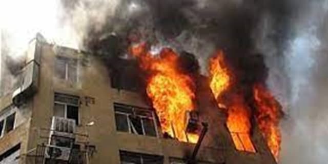 10 کشته و زخمی در انفجار مواد محترقه در تهران 