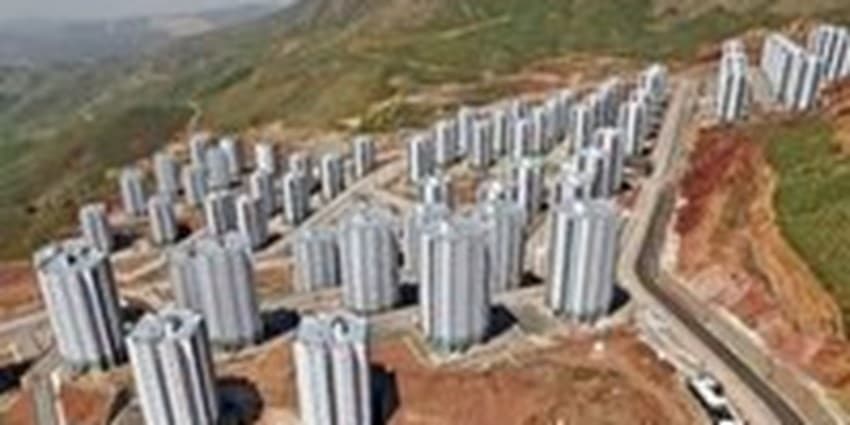 بهره برداری از ­طرح ۶۶۶ واحدی مسکن مهر ویلایی در هشتگرد