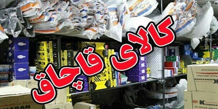 ۱۰۳ میلیارد ریال کالای قاچاق امسال در پردیس کشف شد