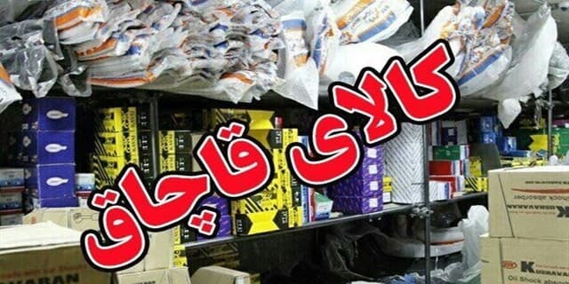 ۱۰۳ میلیارد ریال کالای قاچاق امسال در پردیس کشف شد