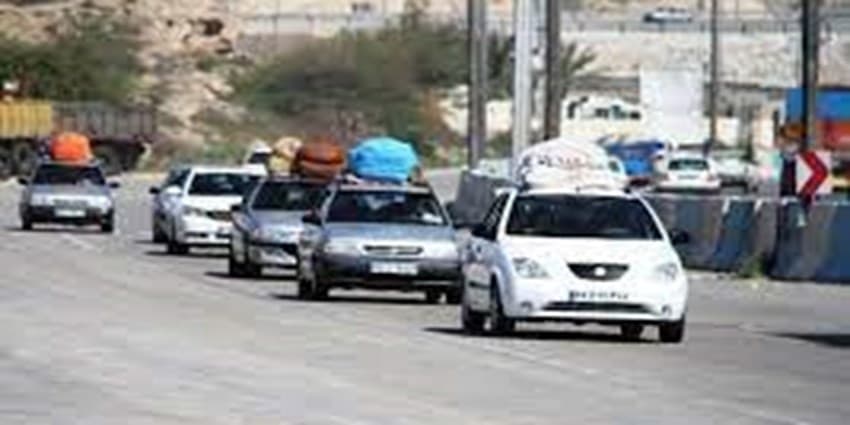 افزایش ایمنی با کاهش ۱۰ کیلومتری سرعت مجاز در سفرهای نوروزی