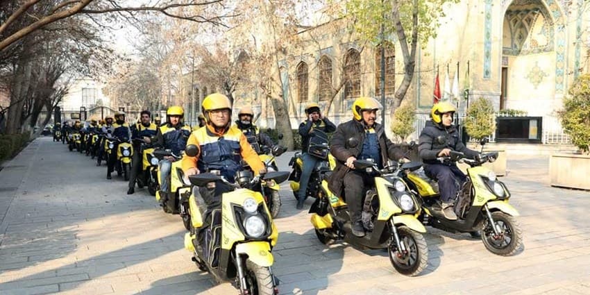 تجهیز ناوگان پست مشهد به موتورهای برقی