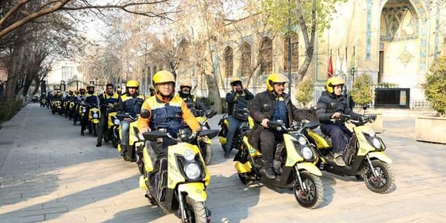 تجهیز ناوگان پست مشهد به موتورهای برقی