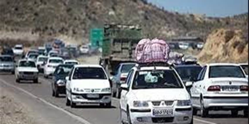 رکوردشکنی سفرهای بین استانی در آغاز طرح نوروزی