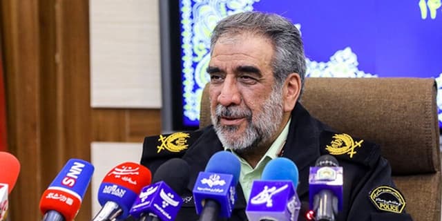 کشف خودروی بمب گذاری شده در خیابان شهید بهشتی تهران