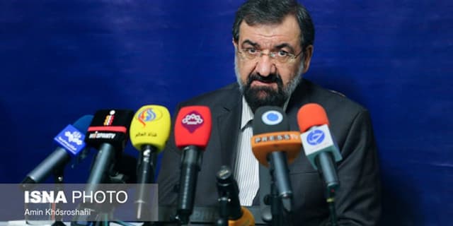 محسن رضایی رئیس دبیرخانه شورای عالی هماهنگی اقتصادی سران قوا شد