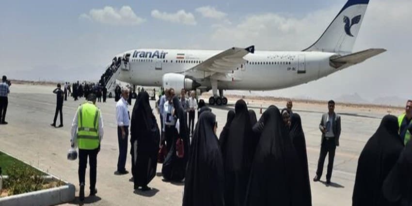 آخرین پرواز حجاج ایرانی به عربستان