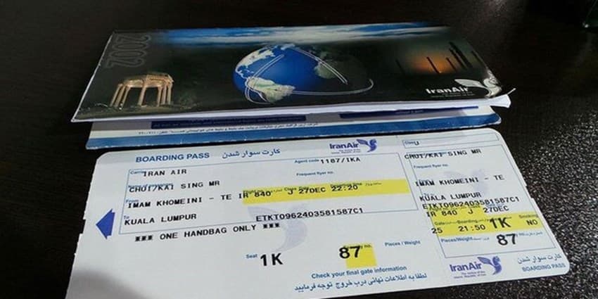 برخورد قضایی با سایت‌های غیرمجاز و گران‌فروشی بلیت هواپیما
