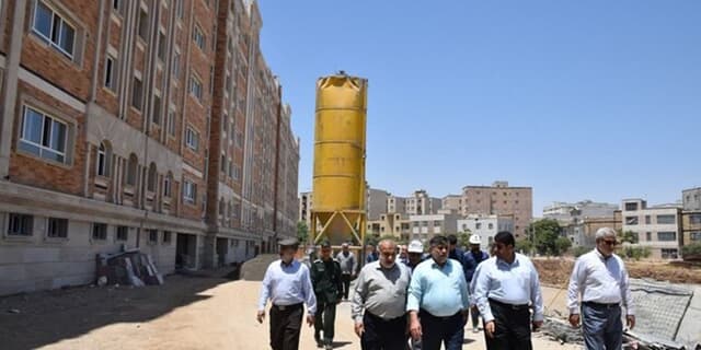 تحویل مرحله اول پروژه شهرک شهید سلیمانی اراک در شهریورماه
