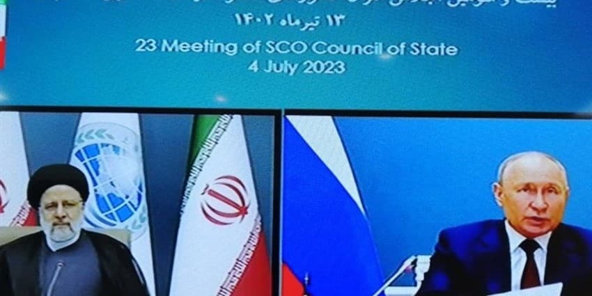 نشست سران سازمان شانگهای/ استقبال روسیه، هند و چین از عضویت ایران