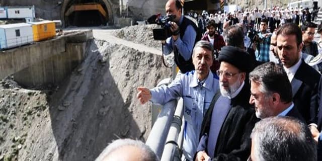 مسیر رفت قطعه ۲ آزادراه تهران- شمال افتتاح شد
