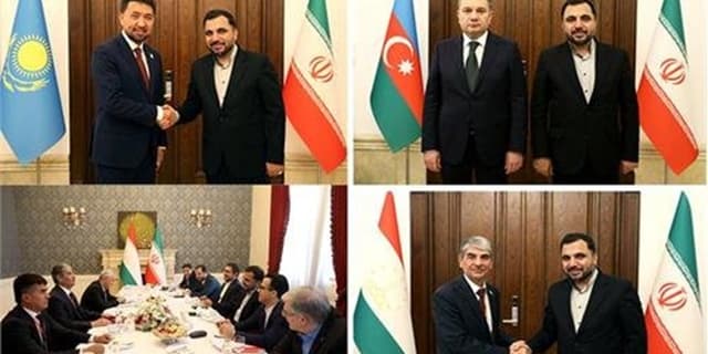 گسترش همکاری های ایران با کشورهای عضو اکو