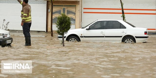 بارندگی در چندین استان و هشدار سیلاب و آبگرفتگی معابر
